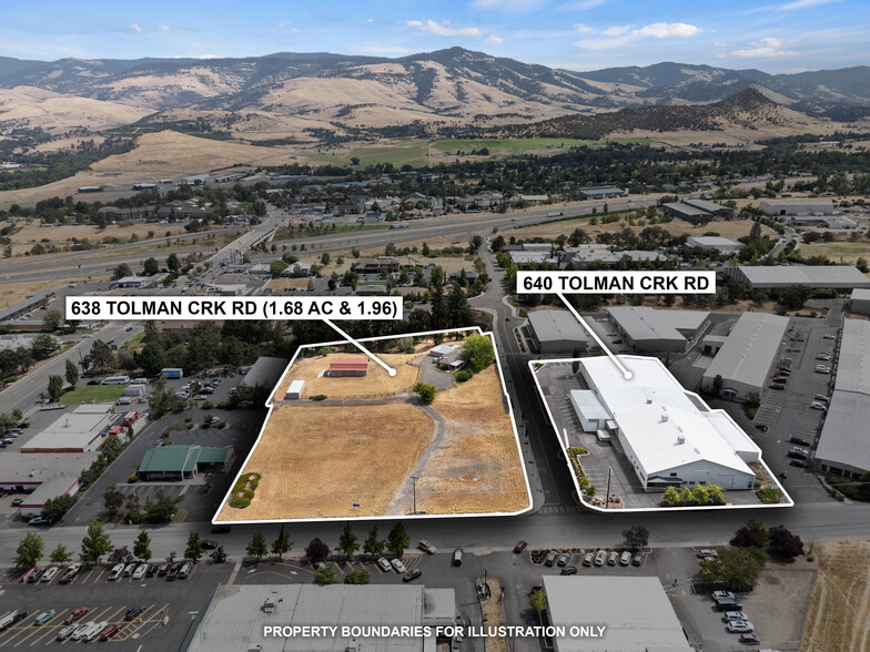 2 Lots  10080882 &  10080874 Rd, Ashland, OR for sale - Building Photo - Image 2 of 5