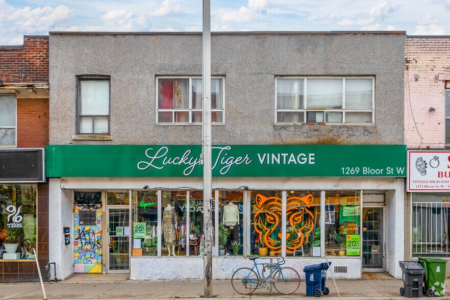1269-1271 Bloor St W, Toronto, ON for sale - Primary Photo - Image 1 of 1