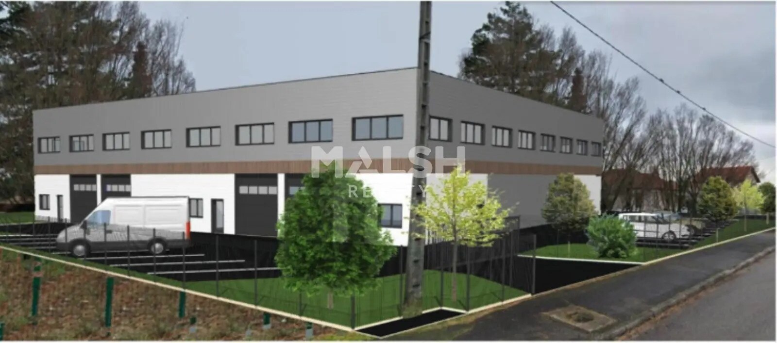 Flex dans Corbas à louer Photo du bâtiment- Image 1 de 6