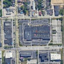 1700 Peach St, Erie, PA - AERIAL  map view