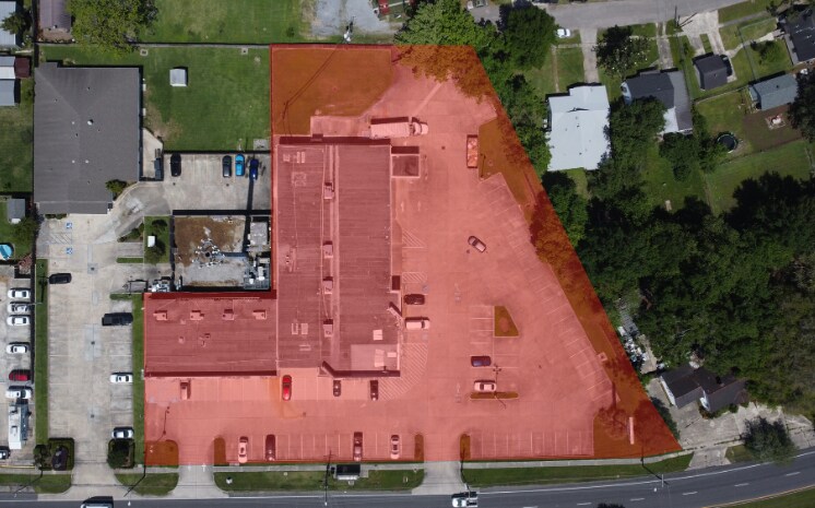 8225-8227 Jefferson Hwy, Harahan, LA à louer - Photo du bâtiment - Image 3 de 4