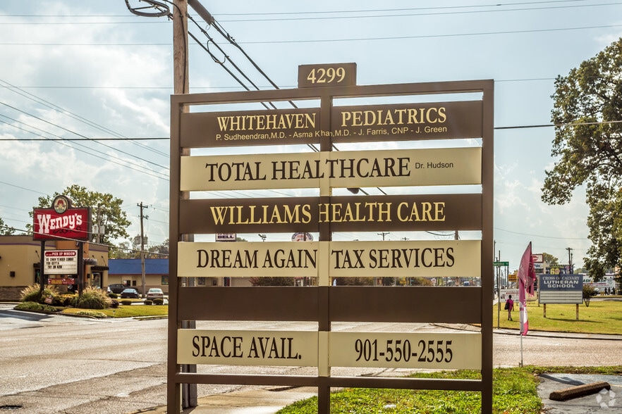 4275-4289 Elvis Presley Blvd, Memphis, TN for lease - Building Photo - Image 2 of 2