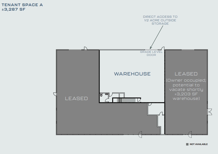 785 E Mission Rd, San Marcos, CA à louer Plan d’étage- Image 1 de 7