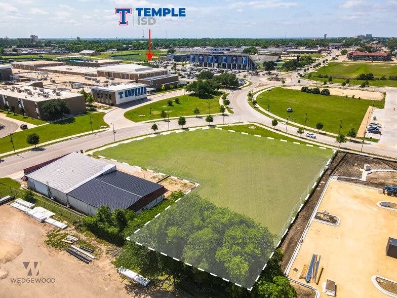 1702 Bray St, Temple, TX à vendre - Photo du bâtiment - Image 3 de 4