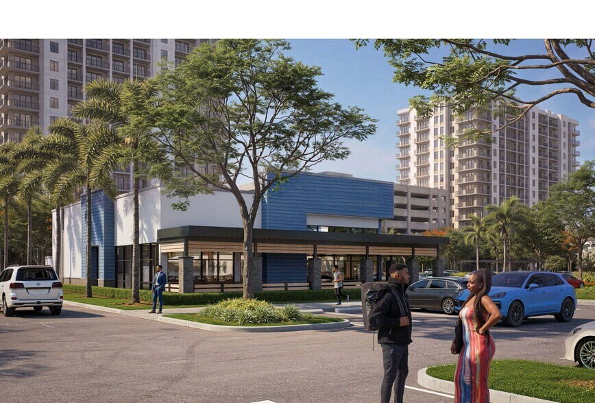 19900-19904 NW 2nd Ave, Miami, FL à vendre - Photo du bâtiment - Image 3 de 6