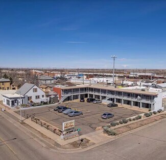 Plus de détails pour 215 E 3rd St, La Junta, CO - Services hôteliers à vendre