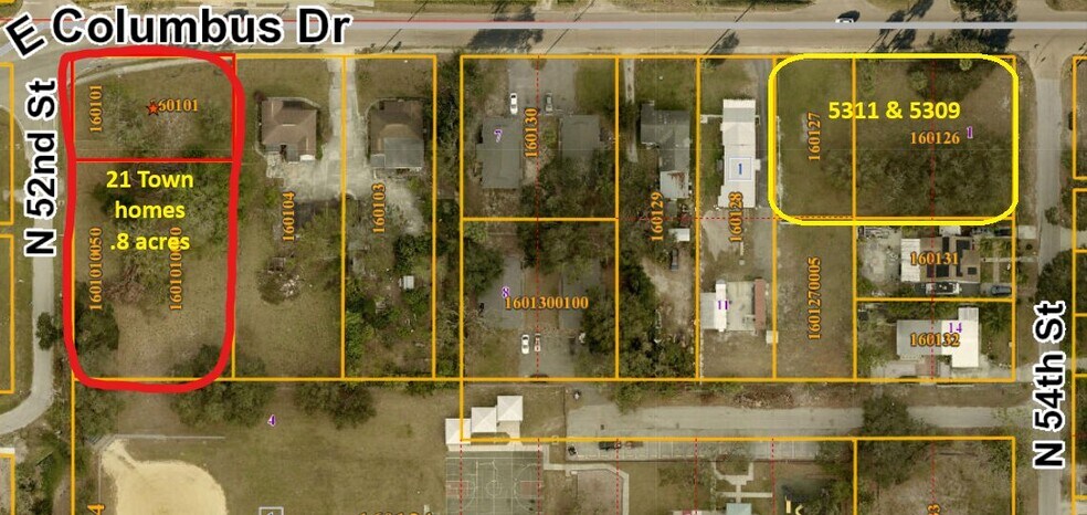 5311 COLUMBUS, Tampa, FL à vendre - Photo du bâtiment - Image 3 de 23