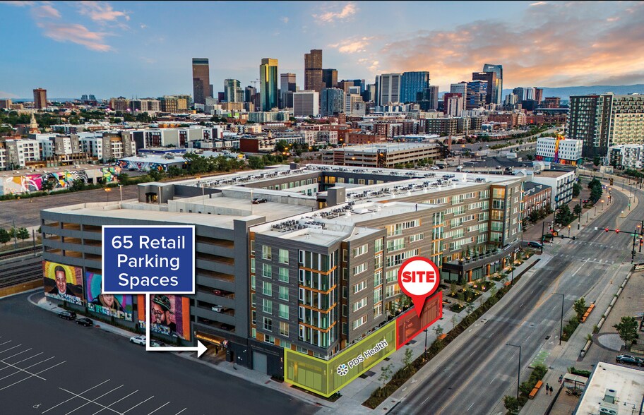 2950 Brighton Blvd, Denver, CO à louer - Photo du bâtiment - Image 2 de 12