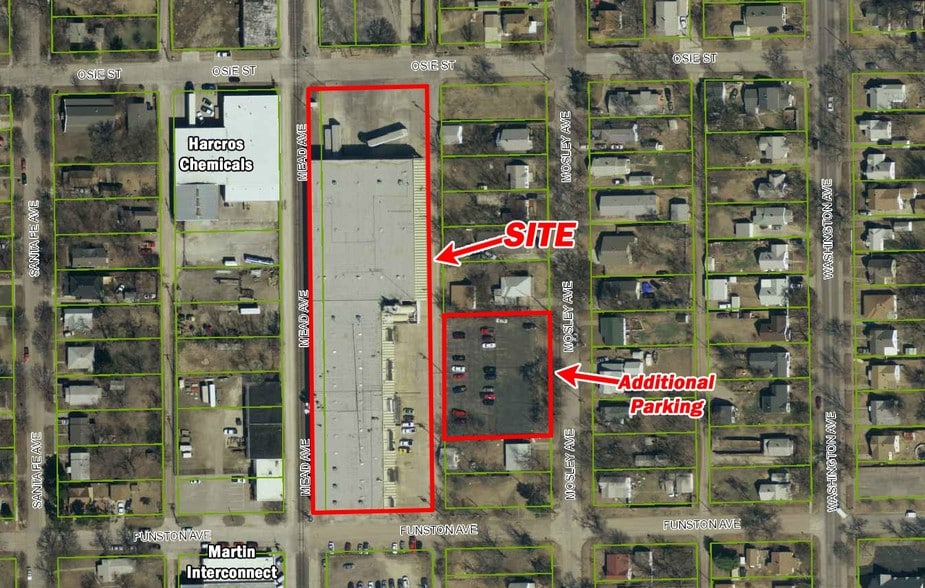 816 E Funston St, Wichita, KS for lease - Building Photo - Image 2 of 9