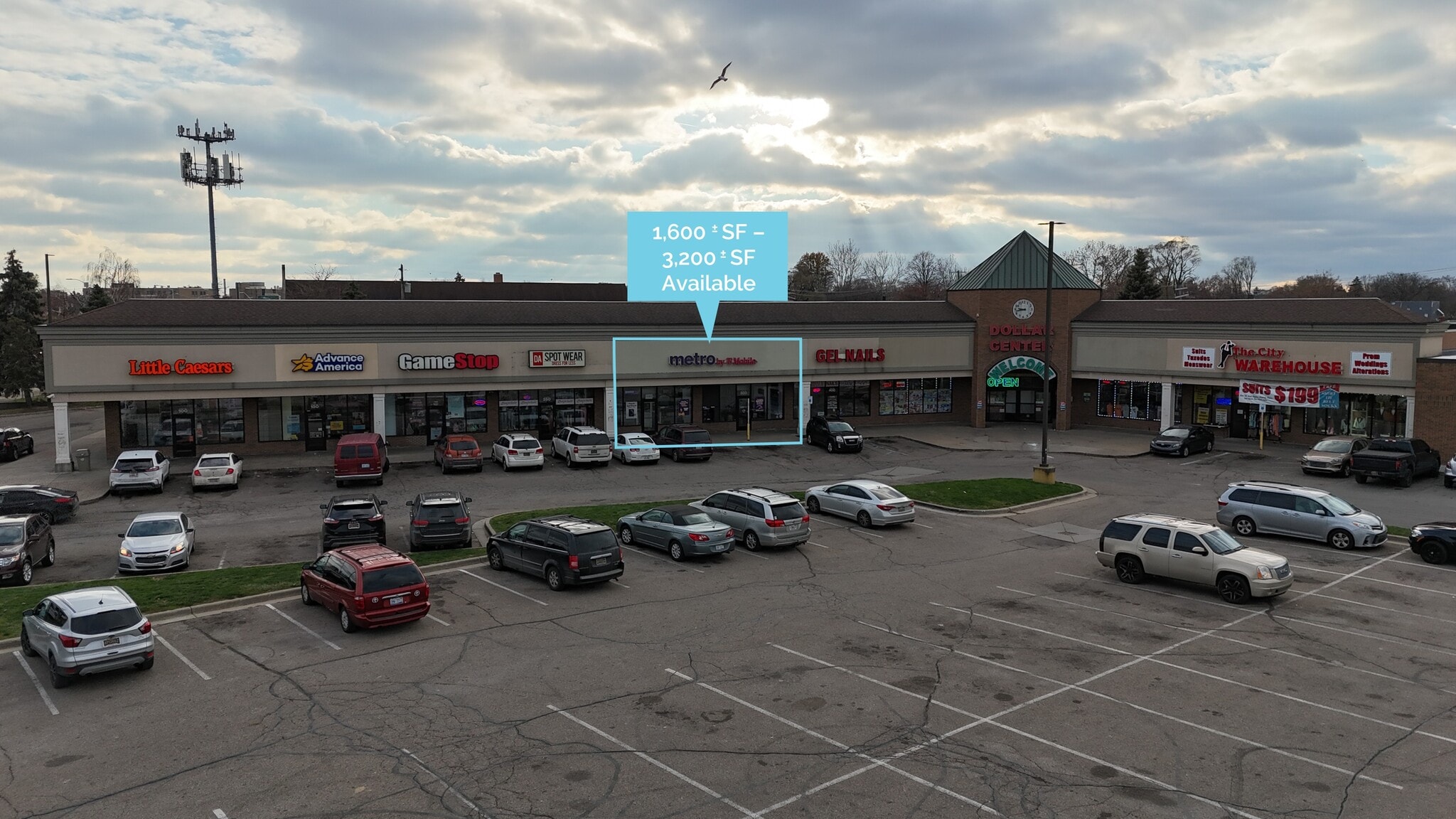 15405 Gratiot Ave, Detroit, MI for lease Interior Photo- Image 1 of 1