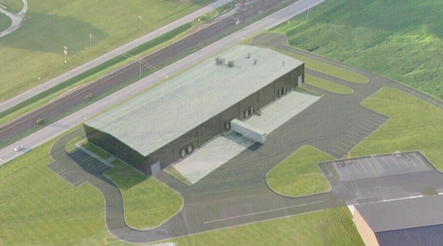 4800 W 900 S, Pendleton, IN for lease Aerial- Image 1 of 3
