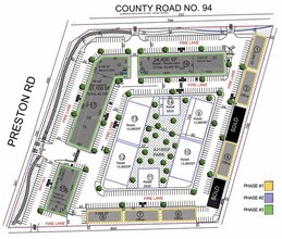 Preston Rd & CR-94, Celina, TX for lease Site Plan- Image 2 of 2