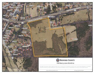 More details for 1199 Berry Ln, Thaxton, VA - Land for Sale
