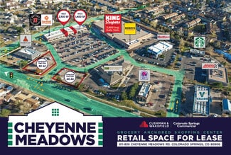 Plus de détails pour 817-837 Cheyenne Meadows Rd, Colorado Springs, CO - Bureau/Médical, Commerce de détail à louer