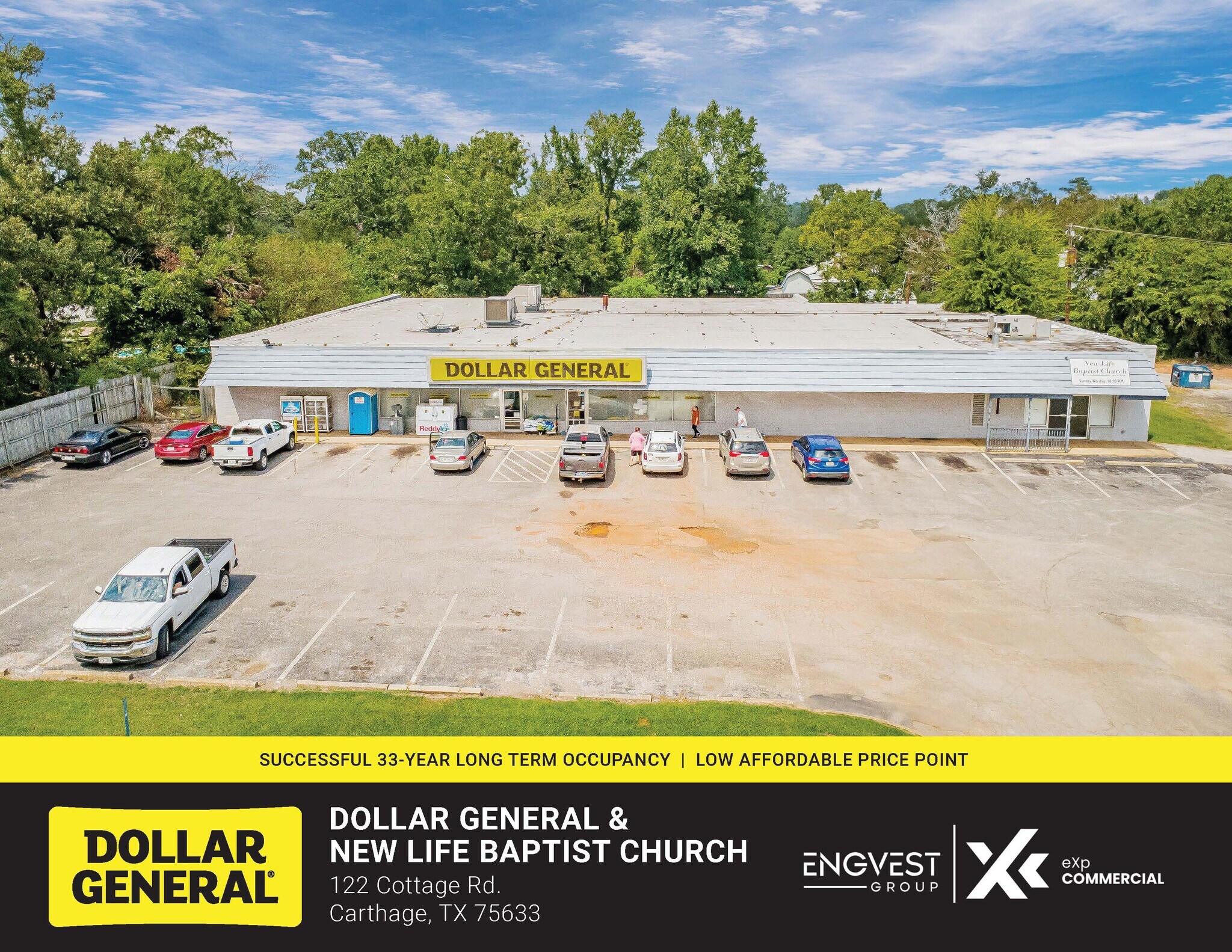 122 Cottage Rd, Carthage, TX for sale Building Photo- Image 1 of 7