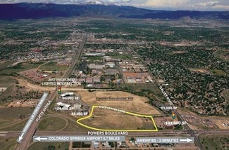 Plus de détails pour N Powers Blvd, Colorado Springs, CO - Terrain à vendre