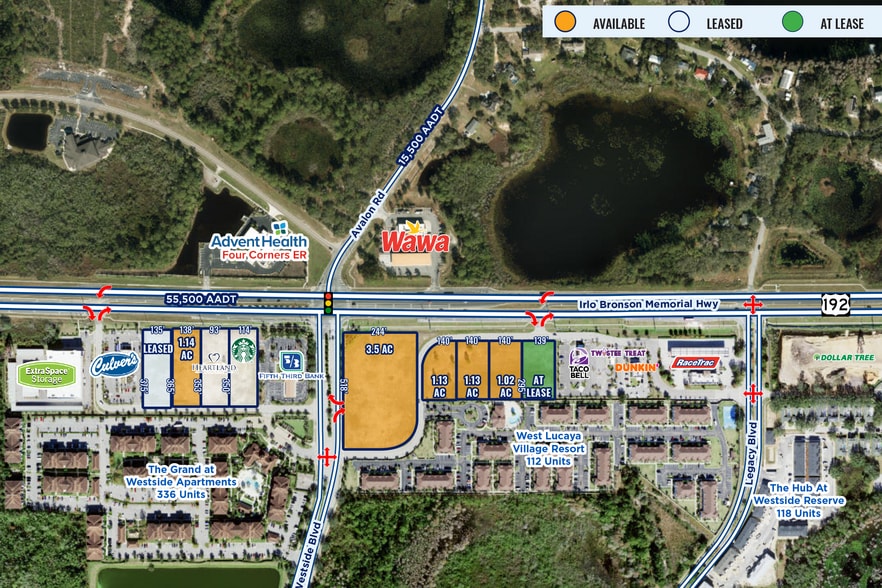 Irlo Bronson Memorial Hwy, Kissimmee, FL for lease - Building Photo - Image 1 of 12