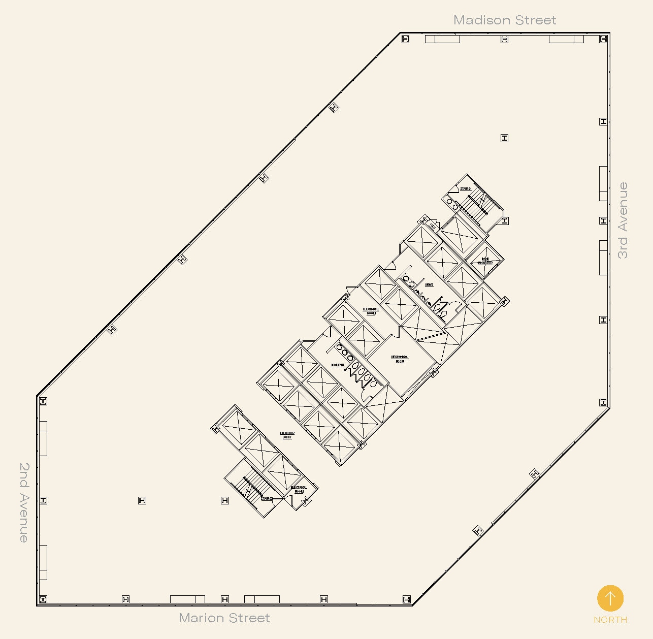 999 3rd Ave, Seattle, WA for lease Floor Plan- Image 1 of 1