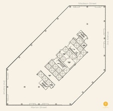 999 3rd Ave, Seattle, WA for lease Floor Plan- Image 1 of 1
