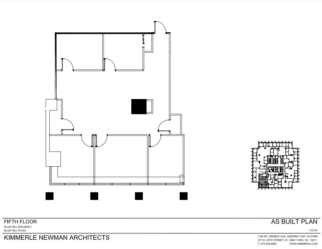 1 Blue Hill Plz, Pearl River, NY à louer Plan d  tage- Image 1 de 1