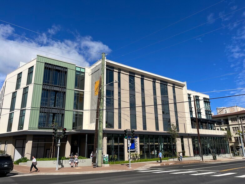 3650 Waialae Ave, Honolulu, HI à louer - Photo du bâtiment - Image 3 de 10