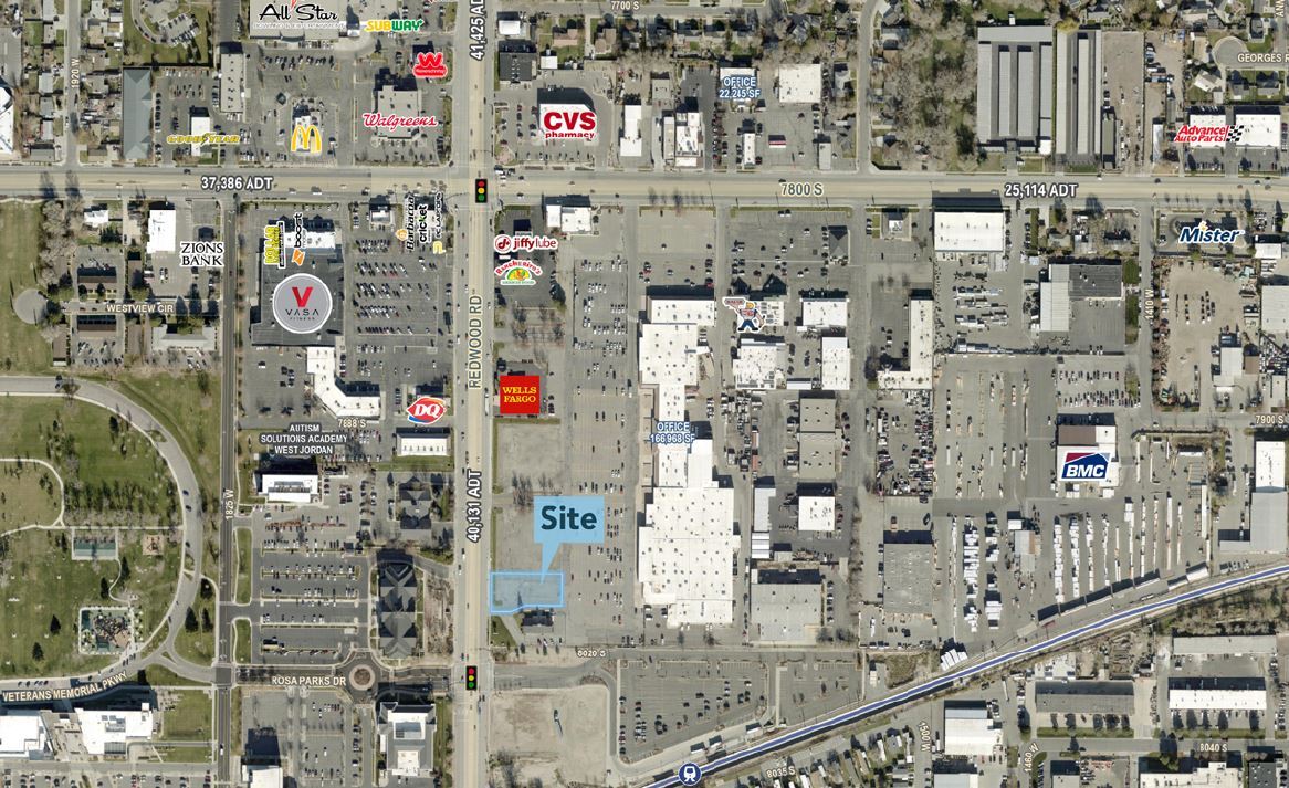 7983 Redwood rd, West Jordan, UT for lease Primary Photo- Image 1 of 2