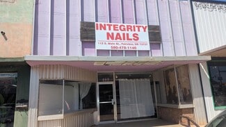Plus de détails pour 112 S Main St, Fairview, OK - Commerce de détail à vendre