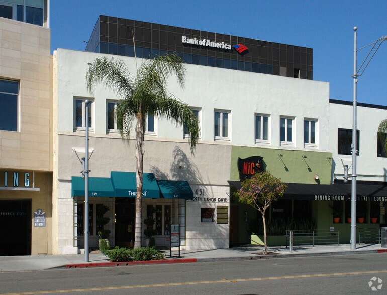 449-451 N Canon Dr, Beverly Hills, CA à louer - Photo du bâtiment - Image 2 de 49