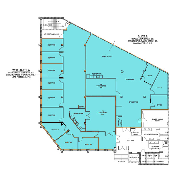 11440 San Vicente Blvd, Los Angeles, CA à louer - Plan d’étage - Image 2 de 7