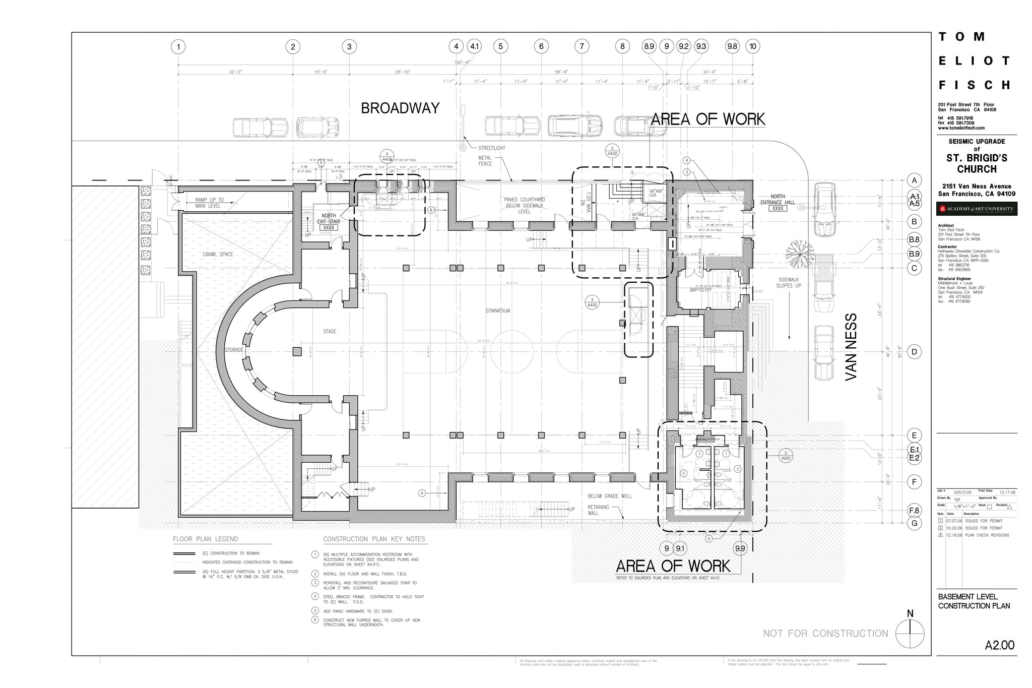 2151 Van Ness Ave, San Francisco, CA for lease Site Plan- Image 1 of 1