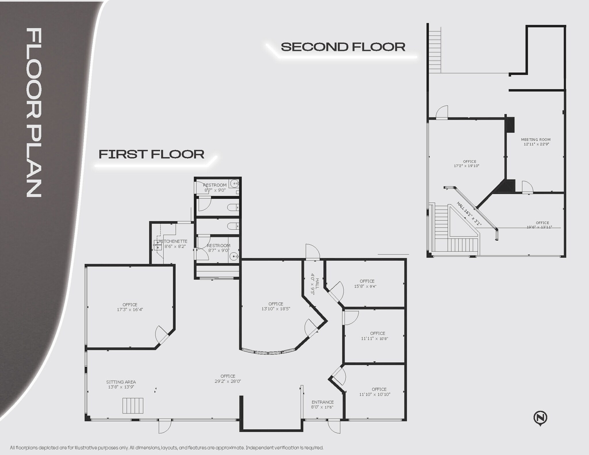 5141 Procyon St, Las Vegas, NV for lease Floor Plan- Image 1 of 1