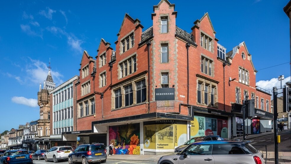 22-30 Parliament St, Harrogate for sale - Building Photo - Image 1 of 6
