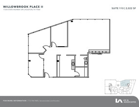 17314 State Highway 249, Houston, TX for lease Floor Plan- Image 1 of 2