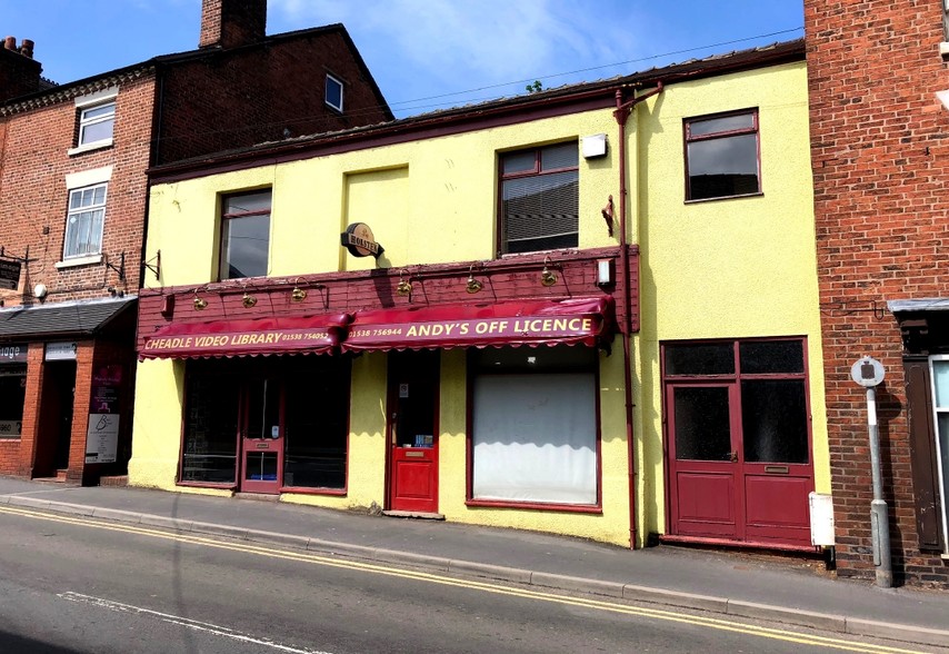 41 Chapel St, Stoke-On-Trent à vendre - Photo principale - Image 1 de 1