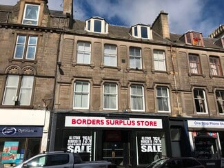 Plus de détails pour 27 High St, Hawick - Commerce de détail à louer