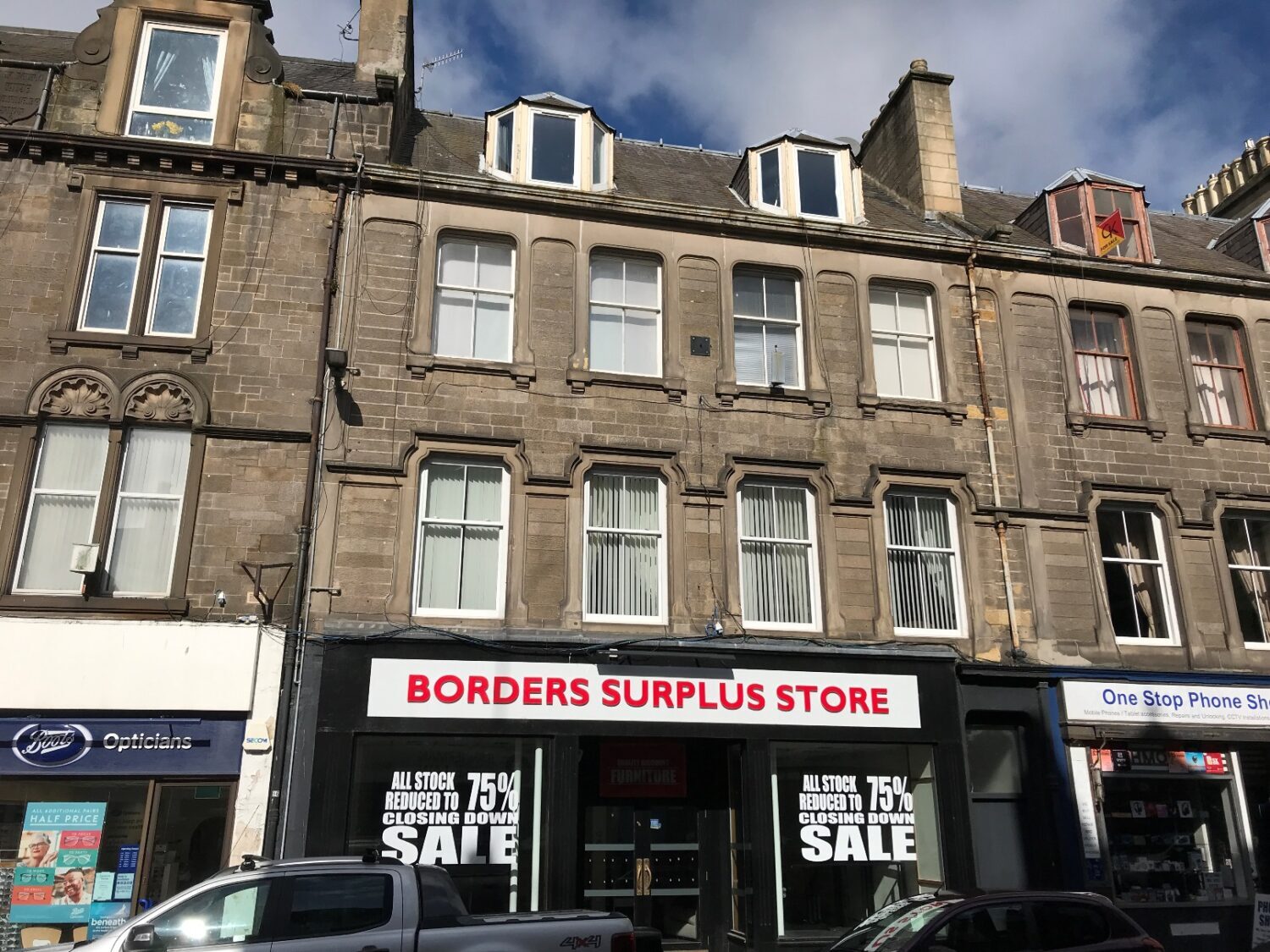 27 High St, Hawick for lease Building Photo- Image 1 of 28