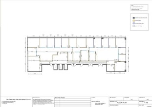 287 Elizabeth St, Sydney à louer Plan d’étage- Image 1 de 1