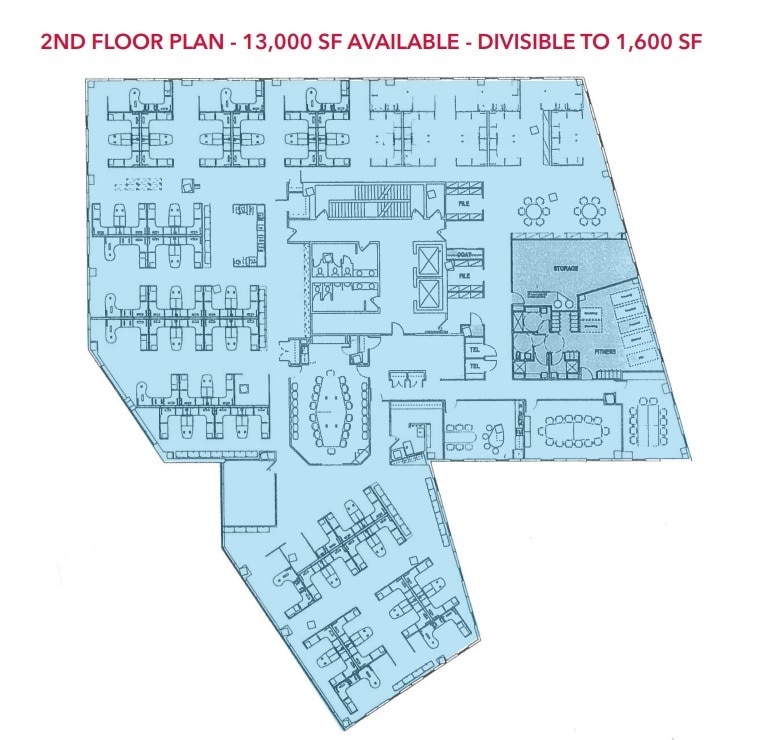 2050 Center Ave, Fort Lee, NJ à louer Plan d’étage- Image 1 de 1