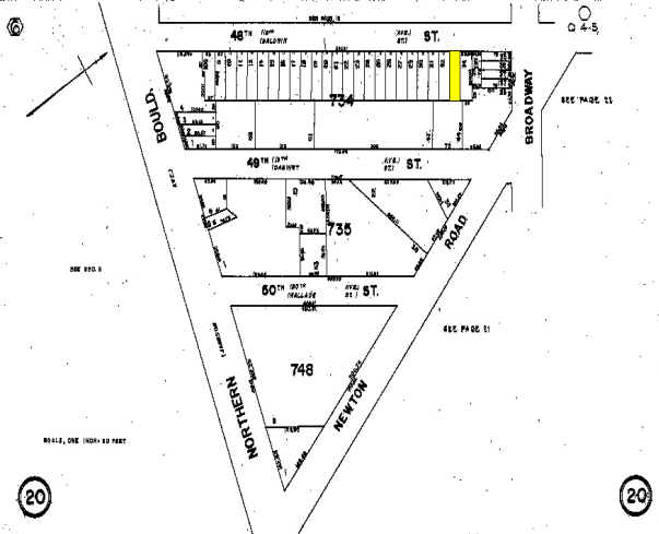 3215 48th St, Long Island City, NY à vendre Plan cadastral- Image 1 de 1