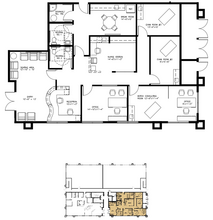 1031 Avenida Pico, San Clemente, CA à louer Plan d’étage- Image 1 de 1