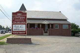 Plus de détails pour 662 New Castle Rd, Butler, PA - Bureau à vendre