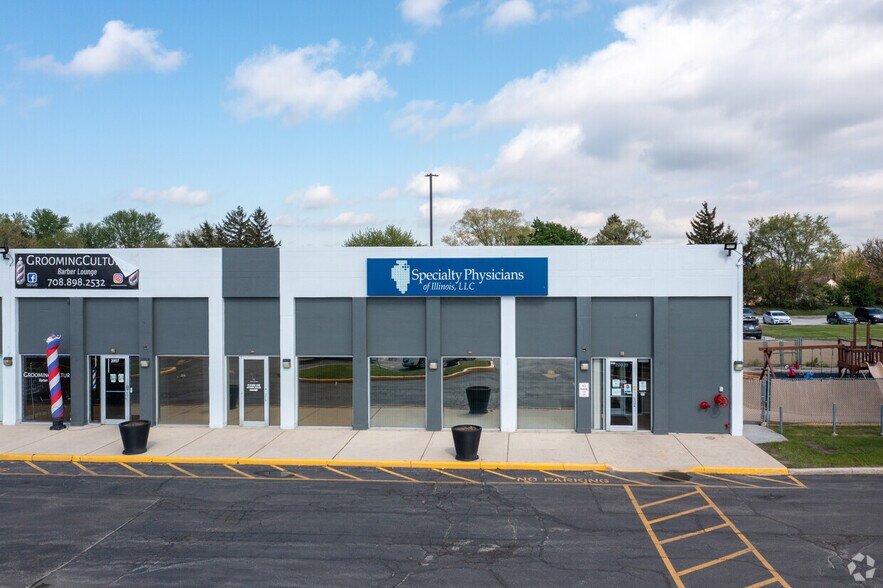 20909 S Cicero Ave, Matteson, IL for lease - Building Photo - Image 1 of 3