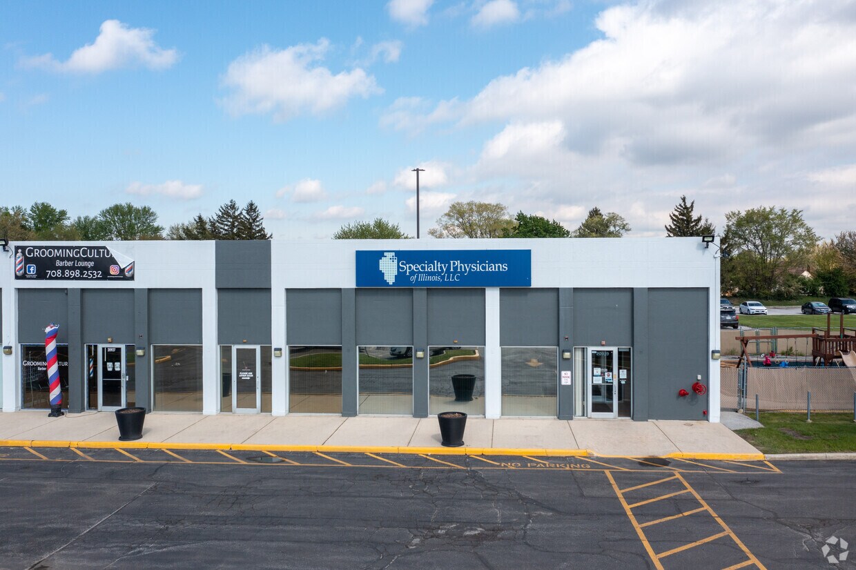 20909 S Cicero Ave, Matteson, IL à louer Photo du bâtiment- Image 1 de 4