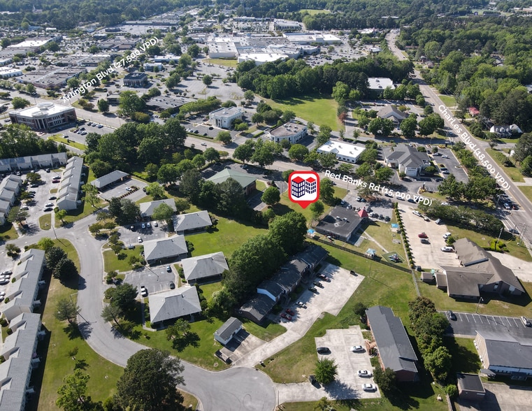 Red Banks Rd, Greenville, NC à louer - Photo du bâtiment - Image 3 de 5