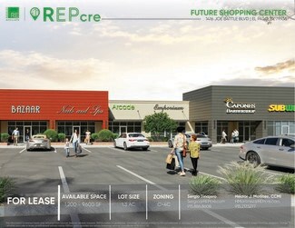 More details for 1416 Joe Battle Blvd, El Paso, TX - Retail for Lease