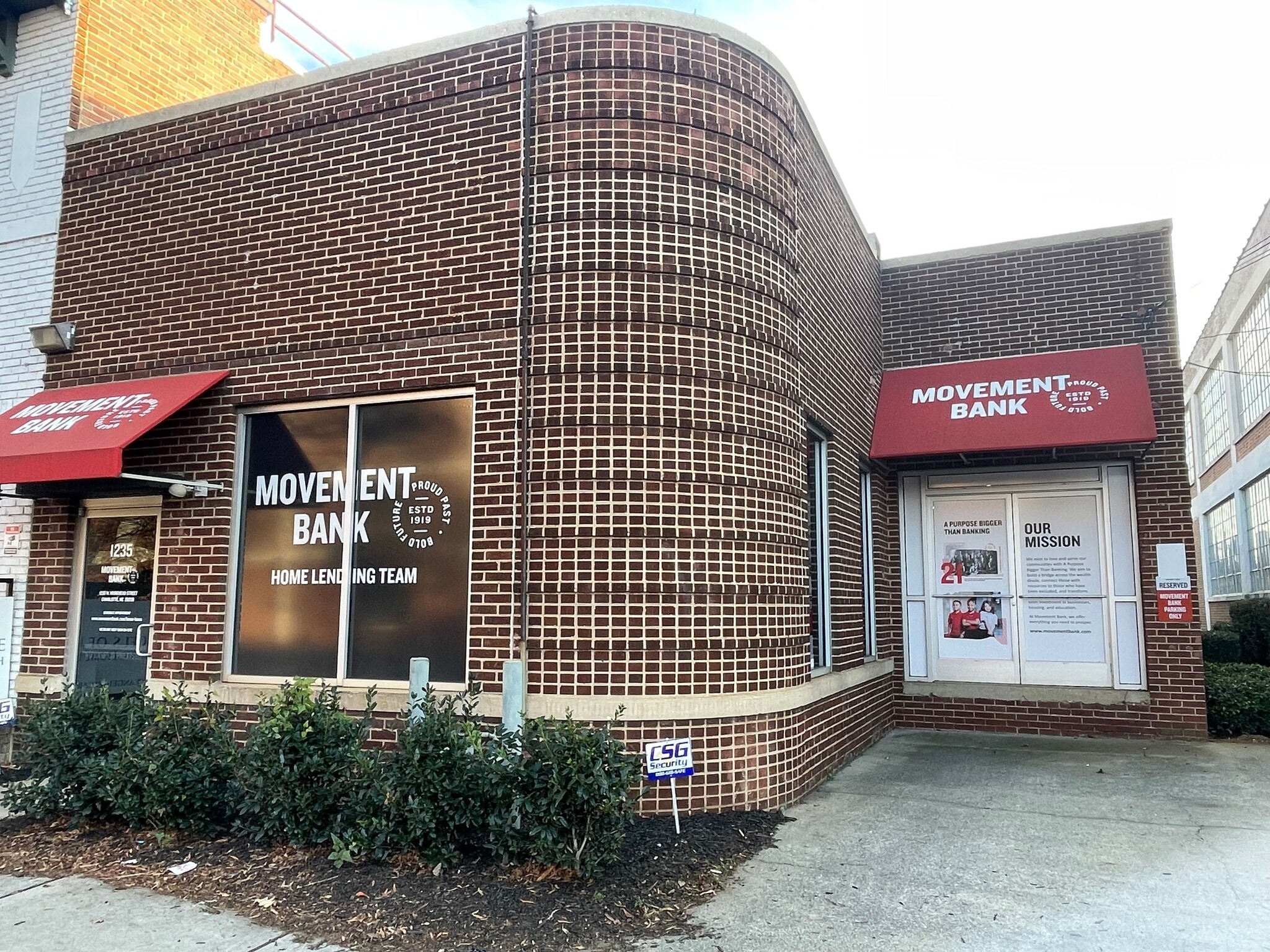 1235 W Morehead St, Charlotte, NC for lease Primary Photo- Image 1 of 10