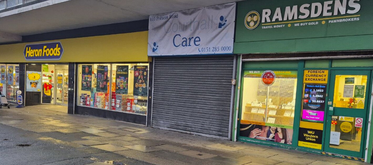 610 Prescot Rd, Liverpool à louer Photo principale- Image 1 de 2