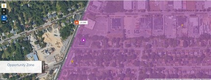 1309-1323 Straight Path, Wyandanch, NY - AERIAL  map view