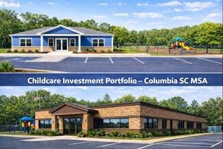More details for Childcare Investment Portfolio – Retail for Sale, Columbia, SC