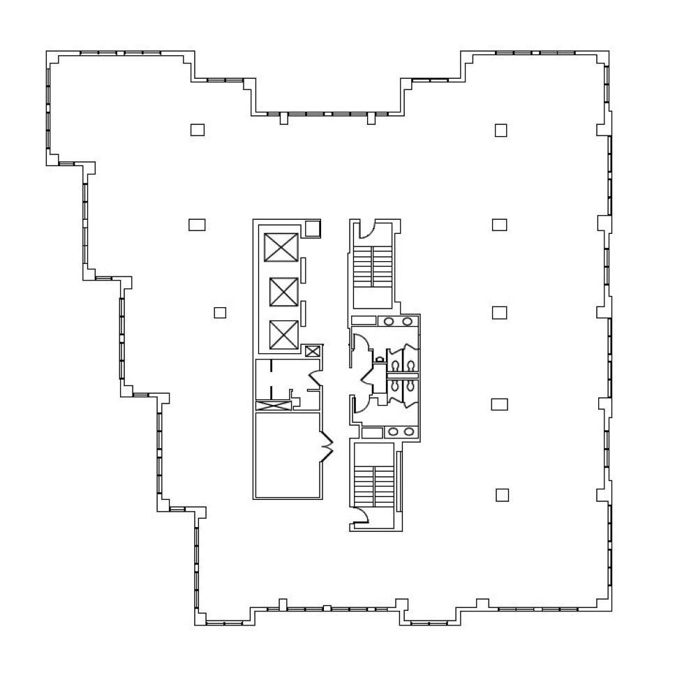 1 Church St, Rockville, MD à louer Plan d’étage- Image 1 de 1